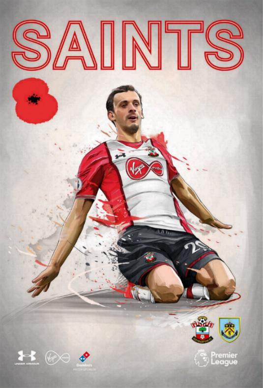SOUTHAMPTON v BURNLEY 2017/18